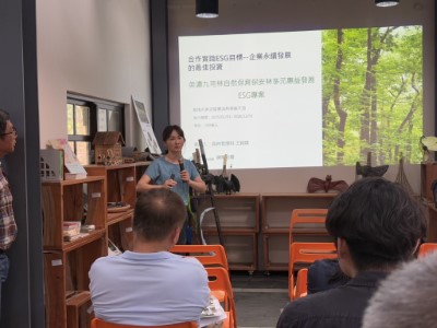 屏東分署介紹美濃九芎林保安林的多元惠益發展