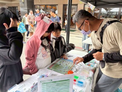 保力溪生態桌遊探索水域物種保育及棲地維護11