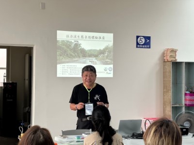 保力溪生態桌遊探索水域物種保育及棲地維護4