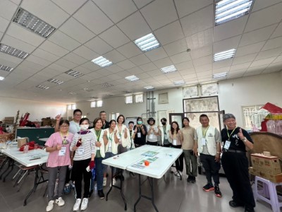 保力溪生態桌遊探索水域物種保育及棲地維護6