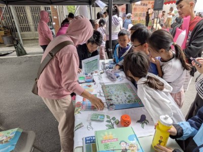 保力溪生態桌遊探索水域物種保育及棲地維護7