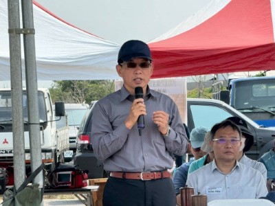 2.林業及自然保育署廖副署長一光致詞