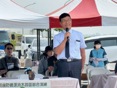 3.屏東縣政府曾龍陽參議致詞