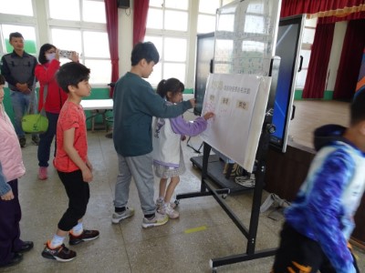 07龍門國小學生2903號保安林命名投票