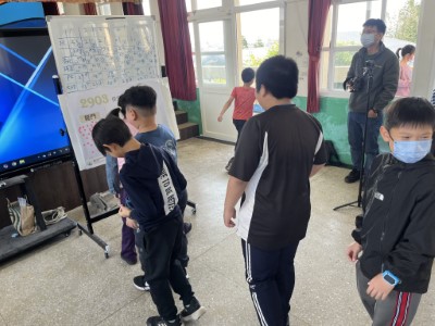 08龍門國小學生2903號保安林命名投票