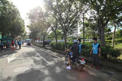 術科測驗-騎乘循環檔機車