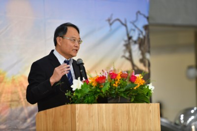 林業及自然保育署臺中分署張弘毅分署長致詞