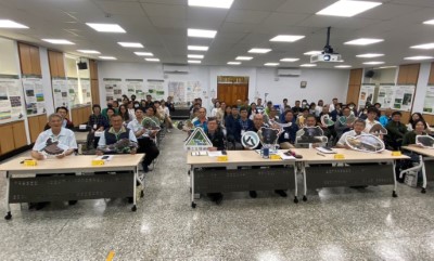 林業保育署臺東分署今（16）日舉辦「臺東區域綠網成果分享交流會」，來自政府部門、民間團體及社區的80多位夥伴齊聚一堂參與。