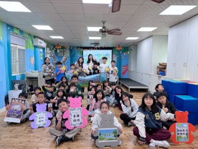 「青廉誠信×愛林護林」宣導活動圓滿結束。(林業保育署新竹分署提供)