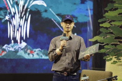 科普作家胖胖樹王瑞閔致詞