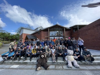 114年度黑熊救傷應變演練成員於觀霧國家森林遊樂區合影（攝影：林業保育署新竹分署提供）