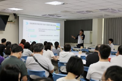 黃俊澤主任談綠能業務申辦流程可能引發圖利違法態樣