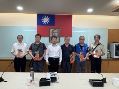 林業保育署嘉義分署28日表揚114年模範勞工