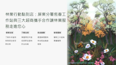 林業行動點到店5