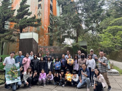 林鐵及文資處前往最高學府-香林國小舉辦品格教育宣導活動
