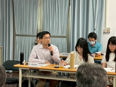 公私部門夥伴熱烈參與討論，共同合作推動石虎保育(林業保育署新竹分署提供)