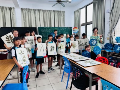 「認識在地植物、記錄家鄉生態」系列課程圓滿結束。(林業保育署新竹分署提供)