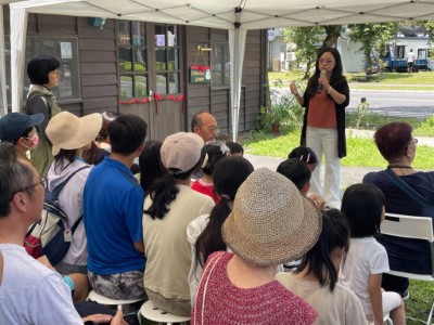 吳秘書思儀開幕致詞