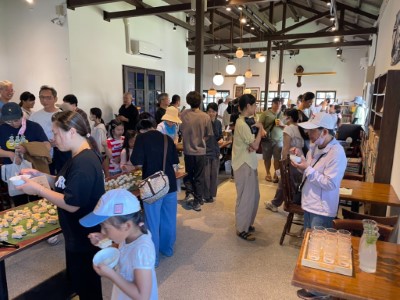 羅東林業文化園區閱讀新據點「森本屋」書店盛大開幕1