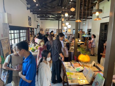 羅東林業文化園區閱讀新據點「森本屋」書店盛大開幕2