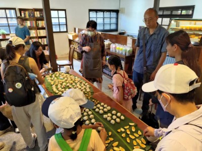 羅東林業文化園區閱讀新據點「森本屋」書店盛大開幕3