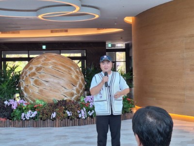 大同鄉公所陳成功秘書致詞