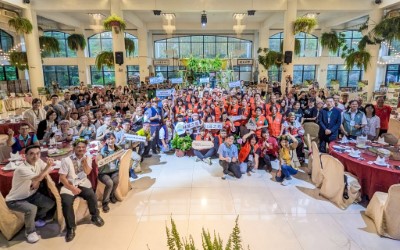113年度社區林業全國特優社區頒獎典禮全場大合照