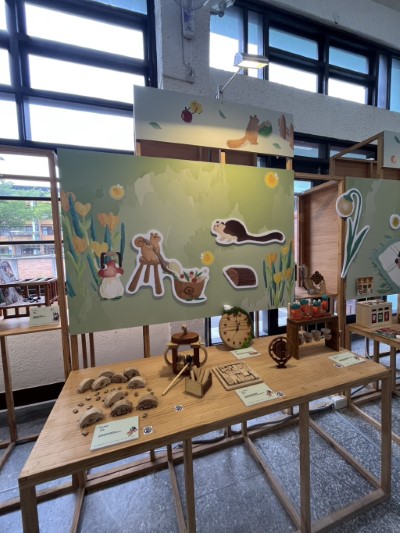 木質部-以「木作」結合國產材玩具商品的設計，讓國產材滲透日常，帶來歡樂
