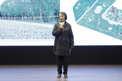 屏東高樹泰和興業股份有限公司辜懷群董事長分享平地造林故事