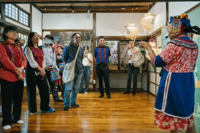 策展團隊介紹林下經濟