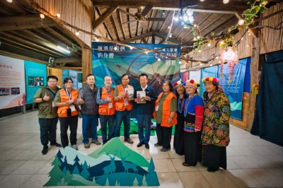 林業保育署嘉義分署2006年起與阿里山鄉鄒族建立資源共管平台，持續推動狩獵自主管理