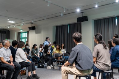 試讀學生分享感想-透過此書看見不一樣的阿里山