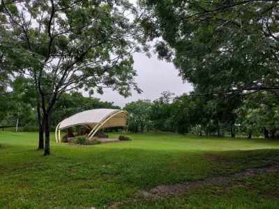 林後四林森林舞台區現況