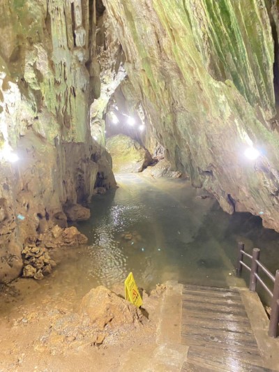 銀龍洞積水情形
