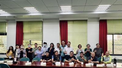 大安溪沿線部落共管會委員合照