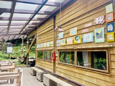 欲前往嘉明湖國家步道的遊客，務必隨時掌握南橫公路路況資訊(圖為向陽山屋)