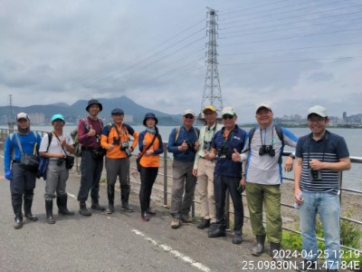 新竹分署森林巡護志工於假日期間定期巡特定熱點，記錄成鳥活動狀態與分布點位(林業保育署新竹分署提供)