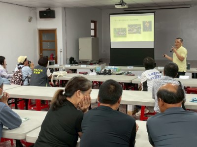 樂活通宵休閒農業發展協會運用在地生態資源的手作療癒體驗(林業保育署新竹分署提供)