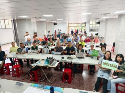活動圓滿大合照(林業保育署新竹分署提供)