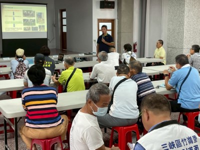 苗栗明德社區養蜂如何與森林經營結合(林業保育署新竹分署提供)
