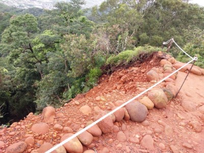 火炎山山徑2.05K處(林業保育署新竹分署提供)