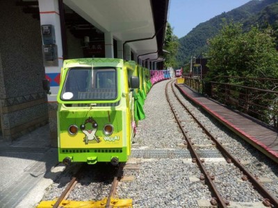 烏來台車站(林業保育署新竹分署提供)