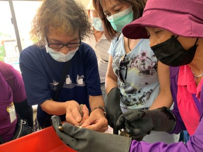 林業保育署嘉義分署將於8月23至10月19日邀請民眾到鰲鼓濕地吸收「蚵學」知識
