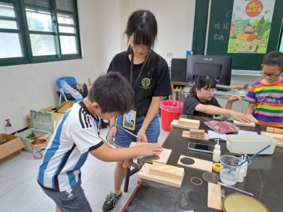 木作小作品體驗課程