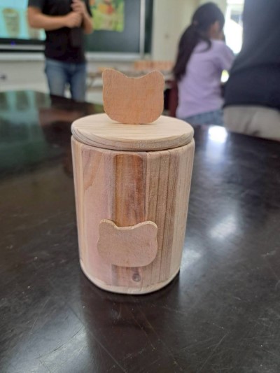 體驗木頭手作小作品