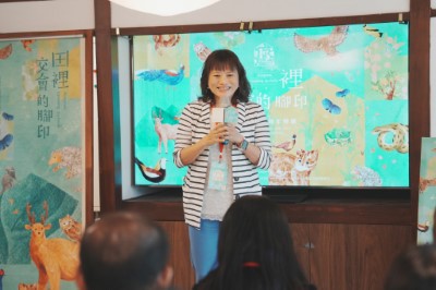 林業及自然保育署汪昭華處長致詞