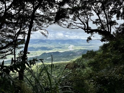 都蘭山步道眺望花東縱谷綿延美景