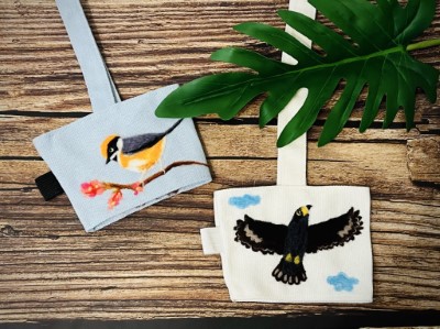 圖2、114年9月6日將推出系列活動「觀霧動物戳戳樂：羊毛氈杯套DIY」(林業保育署新竹分署提供)。