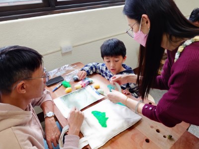 圖4、114年9月6日將推出系列活動「觀霧動物戳戳樂：羊毛氈杯套DIY」(林業保育署新竹分署提供)。