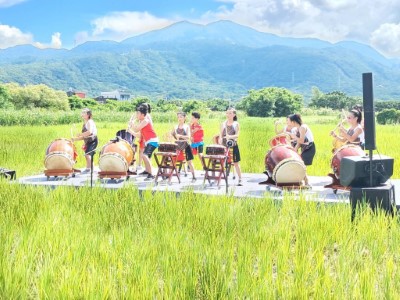 以音樂為土地祝福